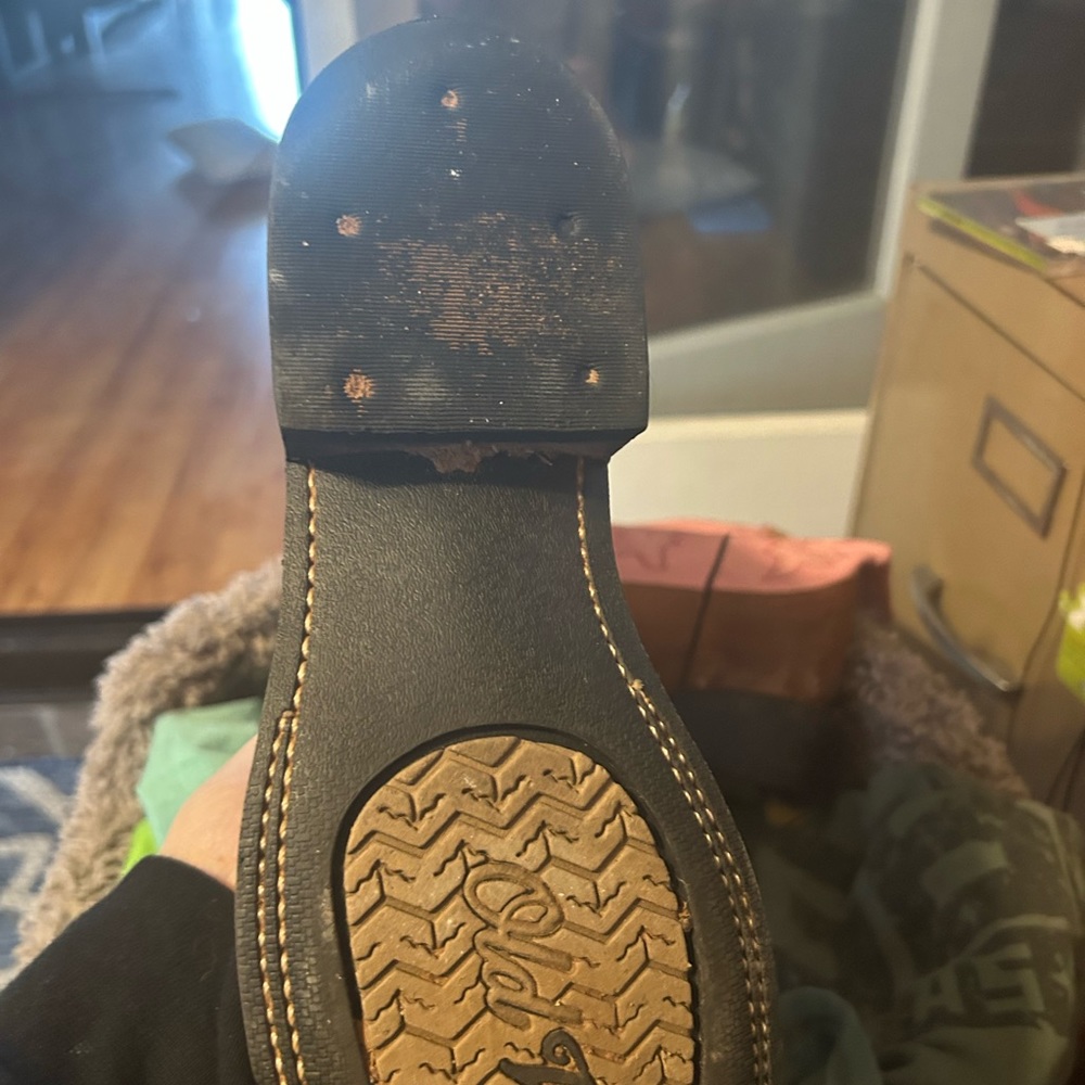 Old West cowboy boots